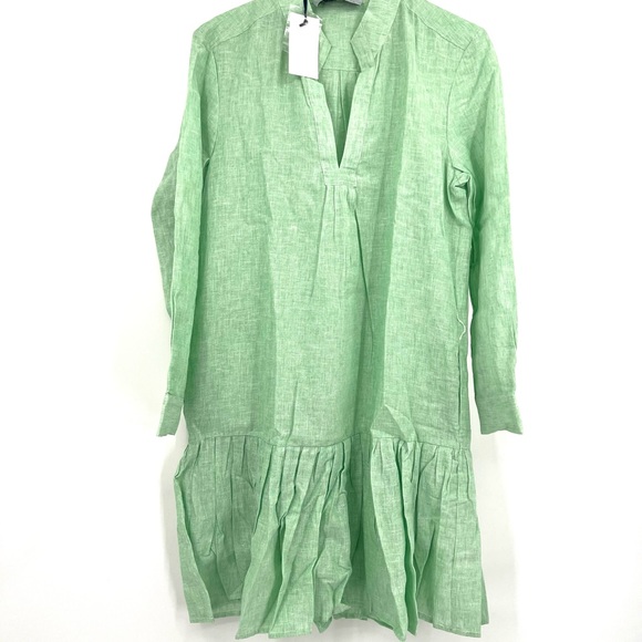 Tuckernuck Surrey Shift Dress In Mint Size Small NWT - Picture 5 of 7